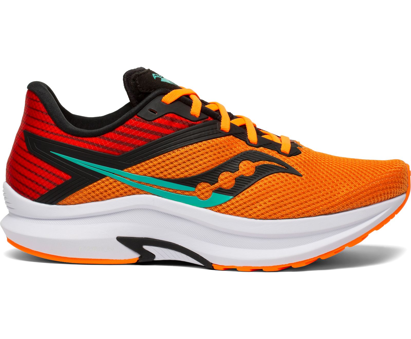 Saucony Axon Men\'s Running Shoes Orange / Black | AU 440BEXC